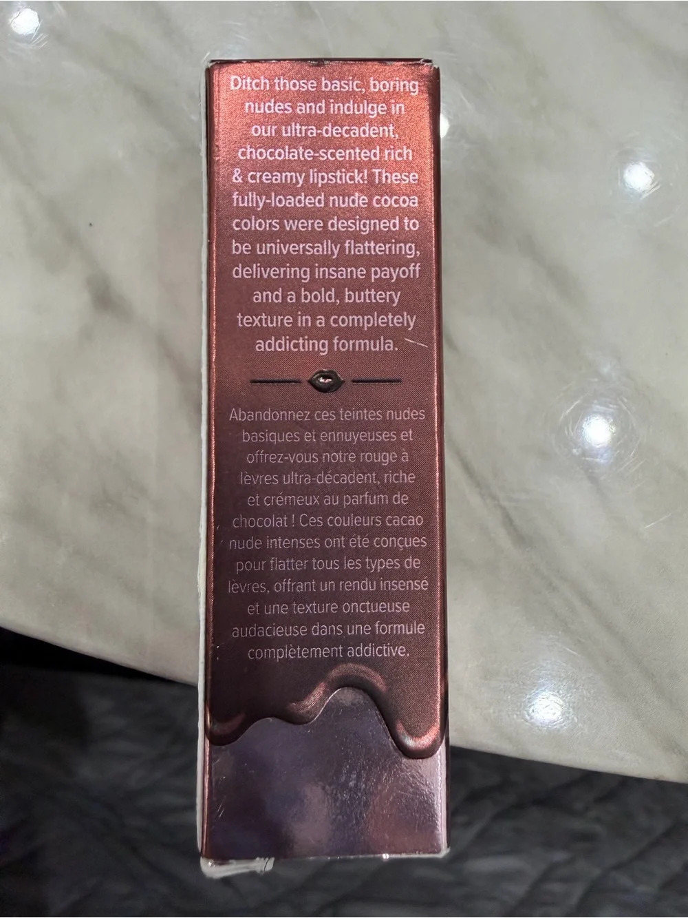 Too Faced cream lipstick